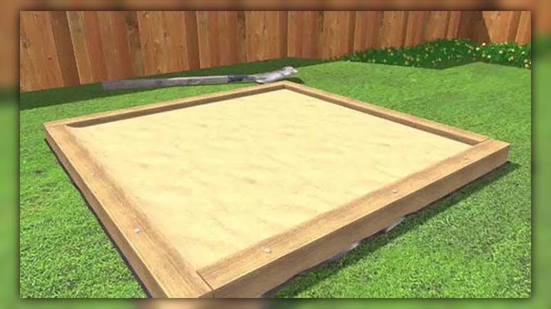 Ants in Sandbox