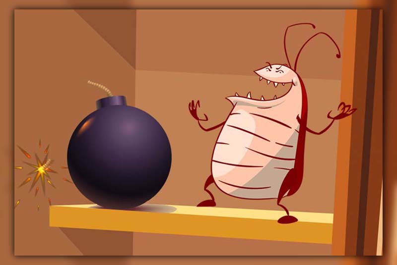 how to get rid of roaches without an exterminator