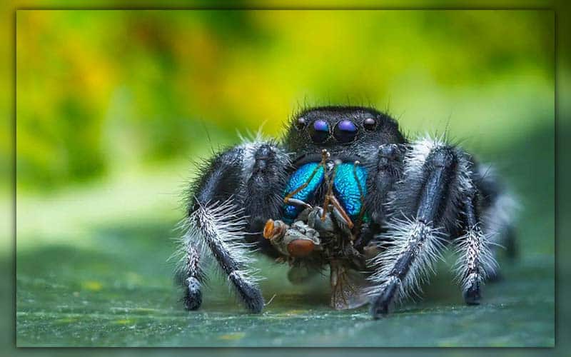 Top 3 Largest Jumping Spider In The World (giant spiders)