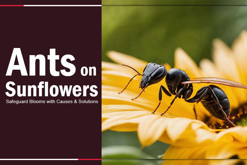 Ants on Sunflowers 