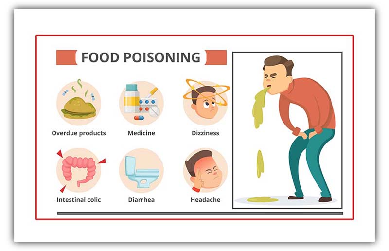 Cockroach Food Poisoning Symptoms