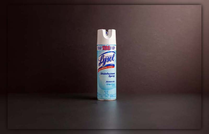 Will Lysol Kill a Roach