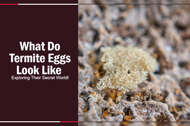 What Do Termite Eggs Look Like